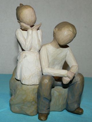 Willow Tree By Susan Lordi Brother & Sister 26187 2007 5 - 1/2 " Tall
