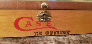 Case Store Counter Top Display 28 CASE XX Folding knives,  2 fixed 1970 1980 4