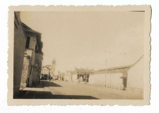 Scene Of Chulia Street Ghaut Towards To Weld Quay 1930 