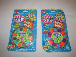 Three Power Pez First Motorized Dispenser Packages