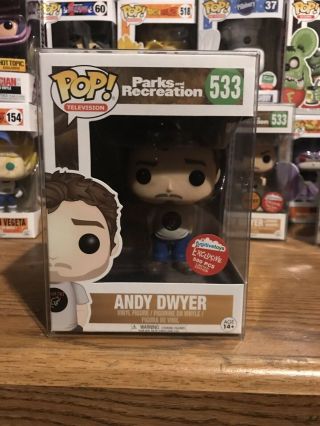 Andy Dwyer Funko Pop Fugitive Toys Limited 500