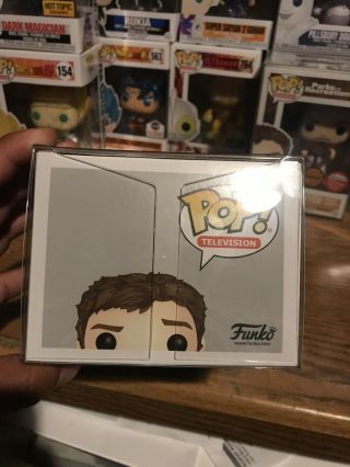 Andy Dwyer Funko Pop Fugitive Toys Limited 500 2