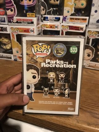 Andy Dwyer Funko Pop Fugitive Toys Limited 500 4