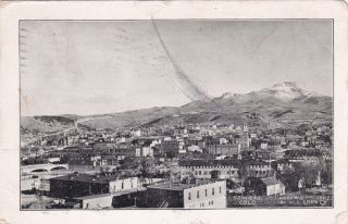Trinidad,  Colorado,  Pu - 1909; General View