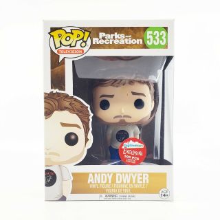 Mouse Rat Andy Dwyer Funko Pop Fugitive Toys Exclusive Limited Edition 500