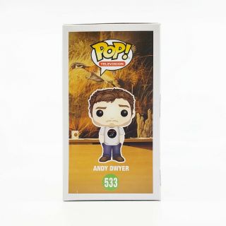 Mouse Rat Andy Dwyer Funko Pop Fugitive Toys Exclusive Limited Edition 500 4