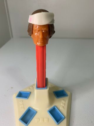 Wounded Soldier Tan Face Pez Dispenser No Feet No Patent