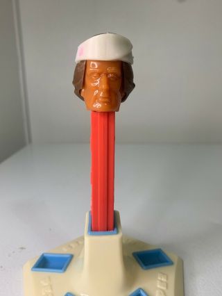 Wounded Soldier Tan Face Pez Dispenser No Feet No Patent 2