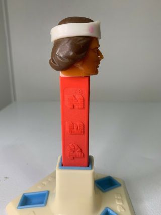 Wounded Soldier Tan Face Pez Dispenser No Feet No Patent 3