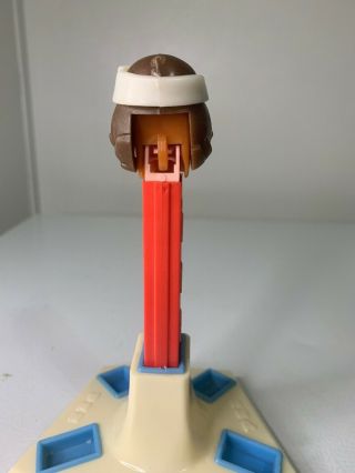 Wounded Soldier Tan Face Pez Dispenser No Feet No Patent 4