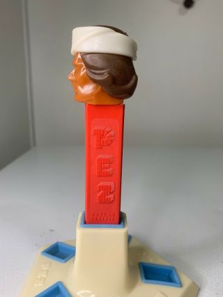 Wounded Soldier Tan Face Pez Dispenser No Feet No Patent 6
