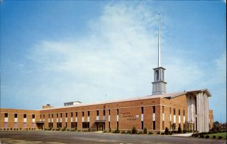 Canton Baptist Temple Church Ohio Oh Dated 1969
