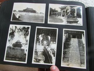 1930 ' s PHOTO ALBUM of CHINA AND PACIFIC RIM COUNTRIES - Approx 400 photos 10