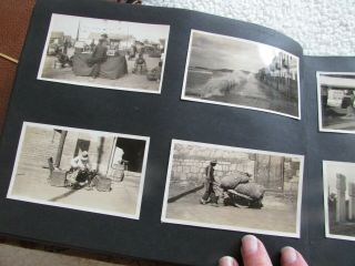 1930 ' s PHOTO ALBUM of CHINA AND PACIFIC RIM COUNTRIES - Approx 400 photos 3