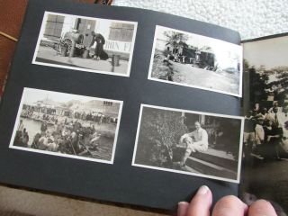 1930 ' s PHOTO ALBUM of CHINA AND PACIFIC RIM COUNTRIES - Approx 400 photos 4