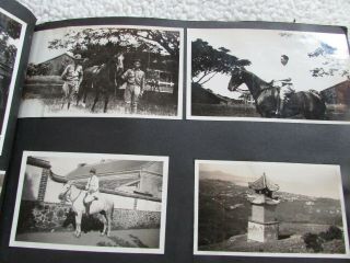 1930 ' s PHOTO ALBUM of CHINA AND PACIFIC RIM COUNTRIES - Approx 400 photos 5