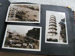 1930 ' s PHOTO ALBUM of CHINA AND PACIFIC RIM COUNTRIES - Approx 400 photos 6