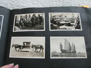 1930 ' s PHOTO ALBUM of CHINA AND PACIFIC RIM COUNTRIES - Approx 400 photos 8