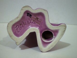 Florence Ceramics Roberta Purple 8.  5 