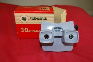 Rare View Master Boxed Grey Model E One Of The Holy Grail Of Sort After Vewers