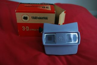 RARE VIEW MASTER BOXED GREY MODEL E ONE OF THE HOLY GRAIL OF SORT AFTER VEWERS 2