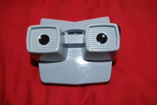 RARE VIEW MASTER BOXED GREY MODEL E ONE OF THE HOLY GRAIL OF SORT AFTER VEWERS 3