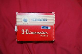 RARE VIEW MASTER BOXED GREY MODEL E ONE OF THE HOLY GRAIL OF SORT AFTER VEWERS 7