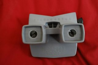 RARE VIEW MASTER BOXED GREY MODEL E ONE OF THE HOLY GRAIL OF SORT AFTER VEWERS 8