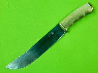 Us Custom Handmade Merle Mw Seguine Juneau Alaska Bowie Hunting Fighting Knife