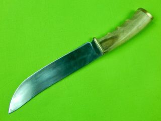US Custom Handmade Merle MW Seguine Juneau Alaska Bowie Hunting Fighting Knife 2