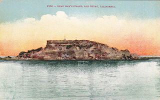 San Pedro,  California,  1900 - 1910s; Dead 