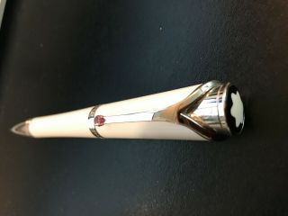 Montblanc Princess Grace De Monaco Ballpoint Pen Ivory Special Limited