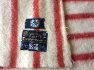 Early’s Of Witney England Commemorate USA Bicentennial 100 Wool Blanket 2