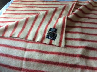 Early’s Of Witney England Commemorate USA Bicentennial 100 Wool Blanket 3