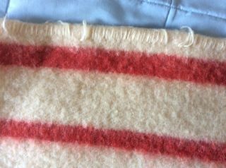 Early’s Of Witney England Commemorate USA Bicentennial 100 Wool Blanket 6