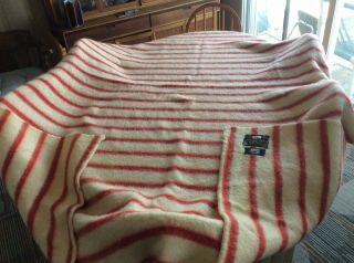 Early’s Of Witney England Commemorate USA Bicentennial 100 Wool Blanket 8