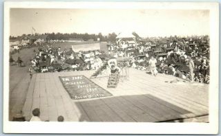 1911 Mineral Point Fair Wisconsin Rppc Photo Postcard " The Japs " Acrobats