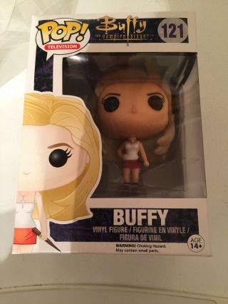 Funko Pop Buffy The Vampire Slayer Rare Vaulted