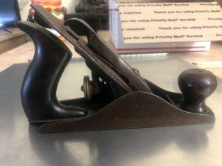 Antique Rare Early Stanley No.  2 Hand Plane