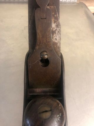 ANTIQUE RARE EARLY STANLEY NO.  2 HAND PLANE 5