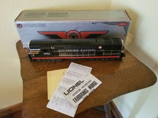 Fairbanks Morse (lionel Train) Southern Pacific Diesel Engine 8951 W/orig.  Box