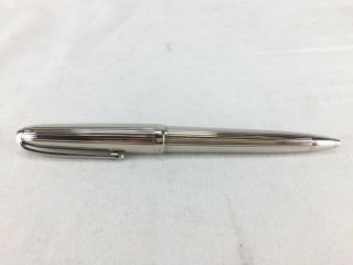 CARTIER Ballpoint Pen Platinum Finish ST170051 (PB1012674) 2