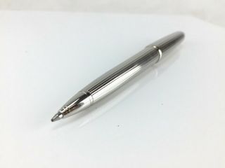 CARTIER Ballpoint Pen Platinum Finish ST170051 (PB1012674) 3