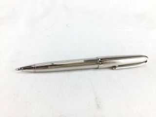 CARTIER Ballpoint Pen Platinum Finish ST170051 (PB1012674) 5