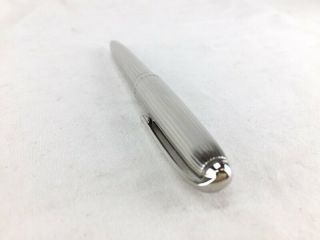 CARTIER Ballpoint Pen Platinum Finish ST170051 (PB1012674) 7