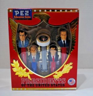 Presidents Of The United States Pez Candy Dispensers: Volume Viii - 1969 - 1989