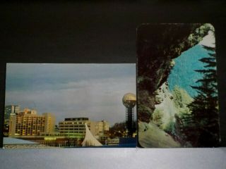Tennessee,  Knoxville Alum Cave Bluffs/skyline 1970 
