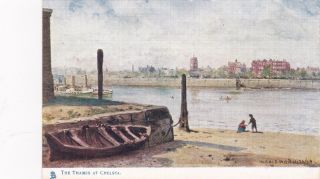 Tuck 6170; Chelsea,  England,  United Kingdom,  1900 - 10s; The Thames