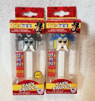 Funko Pop Pez Captain Cap’n Crunch Target Limited Edition Collector And Chase