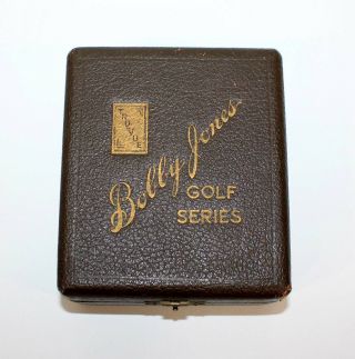 1930 ' s TRU - VUE Bobby Jones Golf Series 6 Film Stereoscopic Viewer w/Original Box 2
